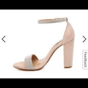 Steve Madden sparkly heels size 8